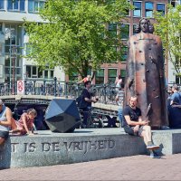 Мыслителю от горожан :: Валерий Готлиб