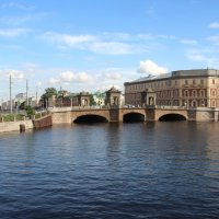 Старо-Калинкин мост :: Наталья Герасимова