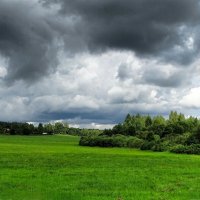 Грозовое небо. :: Милешкин Владимир Алексеевич Грозовое небо. :: Милешкин Владимир Алексеевич
