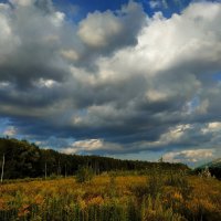 Облакастое (или тучное?) небо :: Андрей Лукьянов Облакастое (или тучное?) небо :: Андрей Лукьянов