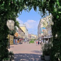 Старый Арбат. :: Владимир Мигонькин