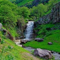 ВОДОПАДЫ. :: Виктор Осипчук