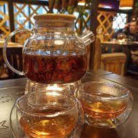 Ну и какая же трапеза без чая! Чай пей на себя не лей! :: Лилия * Ну и какая же трапеза без чая! Чай пей на себя не лей! :: Лилия *