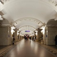 Станция метро Пушкинская :: Татьяна Пальчикова