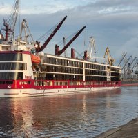 "Мустай Карим" в Морском канале. :: ast62 