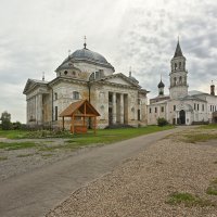 Борисо-Глебский монастырь. Торжок :: Александр Беляев Борисо-Глебский монастырь. Торжок :: Александр Беляев