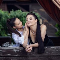 Мамина дочка :: Лилия . Мамина дочка :: Лилия .