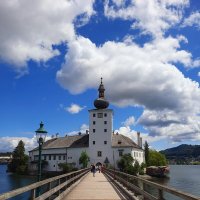 озеро Траунзее Австрия :: Галина 