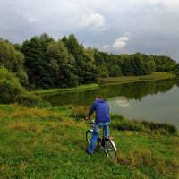 Сегодня нас в парке было не много :: Андрей Лукьянов