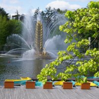 Фонтан "Золотой колос " :: Ольга Фонтан "Золотой колос " :: Ольга