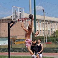 Стритбол :: ktotofo 