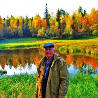 Сентябрь...У лесного озера! :: Владимир 