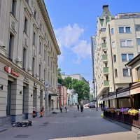 Старый Арбат. :: Владимир Мигонькин