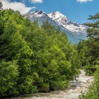 Река Баксан :: Константин Бобинский