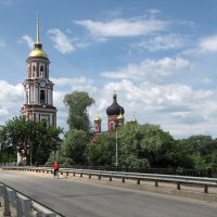 Соборный мост и Воскресенский собор :: Александр Ильчевский Соборный мост и Воскресенский собор :: Александр Ильчевский