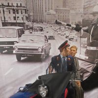 по московским улицам с ветерком :: ИРЭН@ .