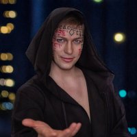 Мистический маг в городе :: Джованни Луче