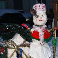 Снеговик :: Василий 