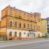 Доходный дом Толубеева. город Курск :: Руслан Васьков