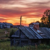 Северный закат :: Sergey38 