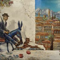 Азаров Д.Е.  "...и Нико едет в Сигнахи". :: Мария Васильева