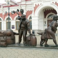 Музей истории, науки и техники Свердловской железной дороги :: Андрей 