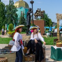 На фестивале Раненбургское застолье :: Дмитрий Ряховский