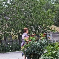 На аллее :: Юрий Гайворонскiий