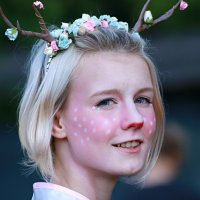 Портрет с мероприятия "Фестиваль японской культуры" :: Владимир59 Портрет с мероприятия "Фестиваль японской культуры" :: Владимир59