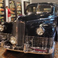 ЗИС-115. Автомобиль товарища Сталина, созданный на Заводе имени Сталина. :: ИРЭН@ .