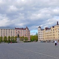 Красная площадь Выборга. :: Лия ☼ Красная площадь Выборга. :: Лия ☼