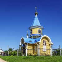 Церковь Матроны Московской :: Андрей Щетинин Церковь Матроны Московской :: Андрей Щетинин