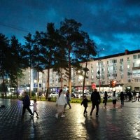 Многолюдно :: Динара Каймиденова