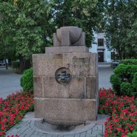 Памятник жертвам белого террора :: Татьяна Машошина