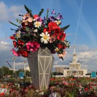 «Главный букет страны» :: Дмитрий И_