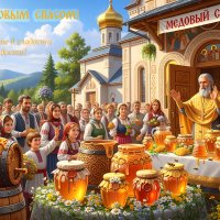 14 августа - Медовый Спас :: Валерий Иванович
