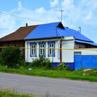 Алатырь. Дом по ул. Советской 32. :: Пётр Чернега