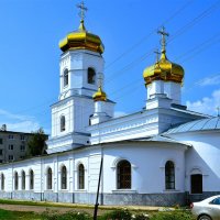 Алатырь. Церковь Вознесения Господня Киево-Николаевского Новодевичьего монастыря. :: Пётр Чернега