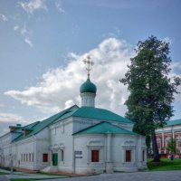 церковь Амвросия Медиоланского :: Andrey Lomakin