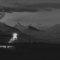 Светит, но не греет... :: Валентина *