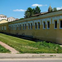 Тыльная часть конного двора :: Анатолий Колосов