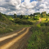 Деревушка :: Сергей Винтовкин Деревушка :: Сергей Винтовкин