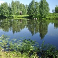 Мы на лодочке катались :: Марина Виноградова