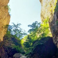 Одно из ущелий в Дагестане :: Марина Виноградова