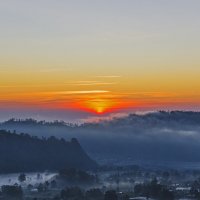 Восход :: Сергей Фомичев