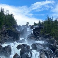 Горный водопад :: Татьяна Лютаева Горный водопад :: Татьяна Лютаева