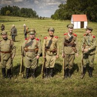Реконструкция Гумбинненского сражения 1914 г. :: Sergey 