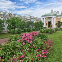 Царское село. После дождя. :: Александр Беляев Царское село. После дождя. :: Александр Беляев