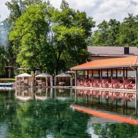 Кафе на воде :: Константин Бобинский