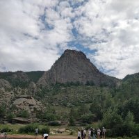 На озере Торайгыр :: Андрей Хлопонин